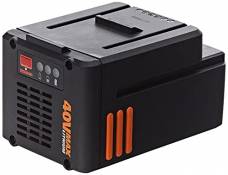 WORX WA3536 - Remplacement 40 V Batterie