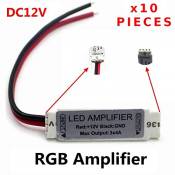 vs-elec - X10 PCS Répéteur d'amplificateur LED 12v