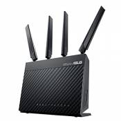 ASUS 4G-AC68U - Box 4G - Modem-routeur Wi-Fi LTE double