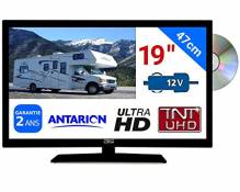 Télévision TV + DVD LED 18.5' HD LED 12V /220V camping
