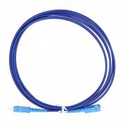 Les-Theresa Câble Optique SC/UPC‑SC/UPC Bleu(5m)