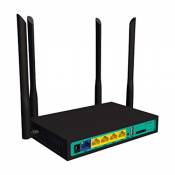 WiFi Router, avec Deux Cartes Sim Slots 300Mbps 4G