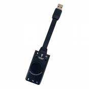 Adaptateur USB Audio 7.1 canaux SIF BERSERKER GAMING