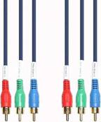 E + P câble RGB/YUV 2m (Import Allemagne)
