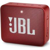 JBL GO2RED Mini enceinte portable Bluetooth étanche IPX7 - Rouge