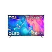 TCL TV QLED 4K 55" 139cm Téléviseur 4K HDR PRO Google