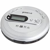 Groov-e GVPS210 Lecteur CD personnel rétro avec radio,