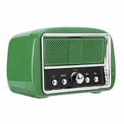 Iwinna Mini Speaker, Vintage Wireless Loudspeaker,