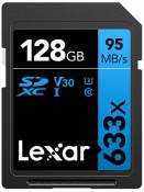 Lexar Professional 633x Carte SD 128 Go, Carte SDXC