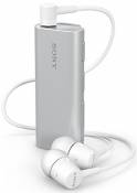 Sony Mobile Ecouteurs Stéréo Bluetooth TM NFC Argent