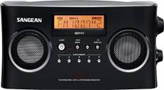 Sangean PR-D5 Black Portable Numérique Noir Radio