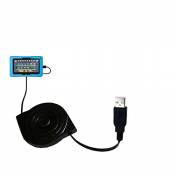 Gomadic Le Câble USB Rétractable Charge/Transfert