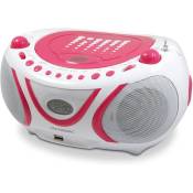 Metronic 477109 Radio / Lecteur CD / MP3 Portable Pop