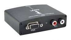 Convertisseur VGA & Audio vers HDMI