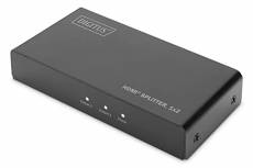 DIGITUS Splitter HDMI 4K, 1X2, 4K2K, UHD/60HZ EDID,