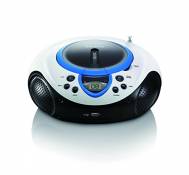 Lenco Radio Lecteur CD SCD-38 - Radio Portable MP3