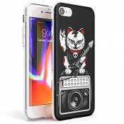 Heavy Metal Cat Slim Coque pour iPhone 6 TPU Protecteur