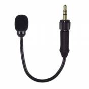 Microphone BOYA BY-UM2 mini-directionnel type de verrouillage pour émetteur sans fil BOYA BY-WM4 BY-WM5 BY-WM6