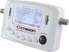Octagon SF-418 LCD HD Satfinder mit Kompass und Ton