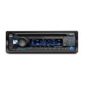 Radio de voiture avec Bluetooth et DAB + - CD / USB SD RVB LEDS NOIR (RCD237DAB-BT)