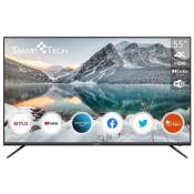 Smart Tech 55- 4K UHD Smart TV, Netflix & YouTube & Prime Video