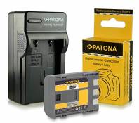 PATONA 3en1 Chargeur + Batterie NB-2L / BP-2L5 Compatible
