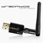 Dreambox Adaptateur USB sans Fil 600 Mbps avec Antenne
