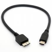 OpenII Câble USB C vers micro USB, USB 3.1 type C