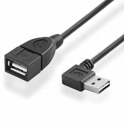 "BestPlug" A 2.0 USB 1 m Câble rallonge adaptateur