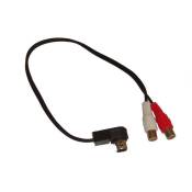 Cable adaptateur prises cinch (RCA) - JVC remplace KS-U57