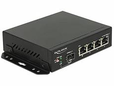 DeLOCK 87704 commutateur réseau Gigabit Ethernet (10/100/1000)