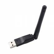 Domybest Adaptateur WiFi USB Mini USB 2.0 WiFi Récepteur