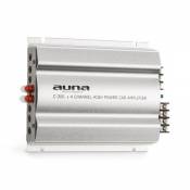 auna C300.4 Amplificateur de voiture 4 canaux 300W