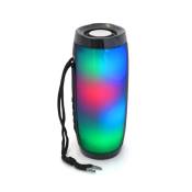LUMISOUND - Enceinte lumineuse 10W Bluetooth 5.0 17,5 x 7,3 x 7,3 cm Multicolore