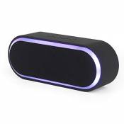 INTEMPO EE5824BLKSTKEU7 Enceinte LED rechargeable Bluetooth