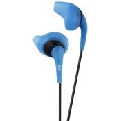JVC HA-EN10-E Ecouteurs Gumy Sport adaptés à la pratique sportive Bleu