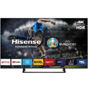 HISENSE - 43A7300F - Téléviseur Ultra HD - 108 cm - Smart TV - Alexa intégrée - Bluetooth - Ecran sans bord - Noir