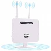 KuWFi 4G LTE Wi-FI Router, Wireless 4G Router Unlocked