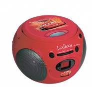 LEXIBOOK- RCD102DC - Radio Lecteur CD Disney Cars