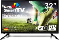 SMART TV NPG S420L32H 32(81 cm) Android LED HD Enregistreur