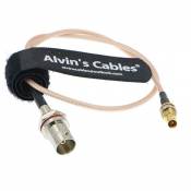 Alvin's Cables DIN 1.0/2.3 Mini BNC Femelle vers BNC