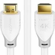 deleyCON 5m Câble HDMI 2.0 a/b - HDR 10+ UHD 2160p