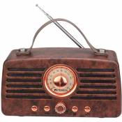 Retekess radio vintage rétro avec bluetooth sans fil