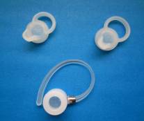 SET 1pc Earhook 2pcs Earbuds for Motorola HX550 HX-550