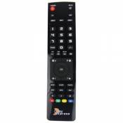 Télécommande de remplacement pour SAMSUNG LE32S86BDX-XEC[TV-VCR]