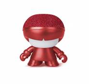 Enceinte Bluetooth Mini Xoopar Boy Metal (Rouge) -