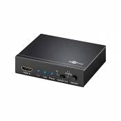 Goobay 58967 HDMI > Extracteur Audio 4K2K 7.1, Noir