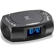 Karcher UR 1309D Radio-réveil avec Lecteur MP3-CD