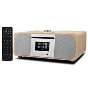 LEMEGA M5+ Sistema Musicale All-in-One 35W, lettore