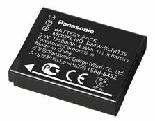 Panasonic Lumix DMW-BCM13E Batterie rechargeable 3.6V,
